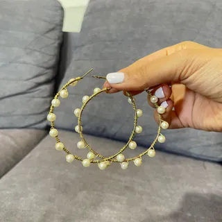 گوشواره مرواریدی