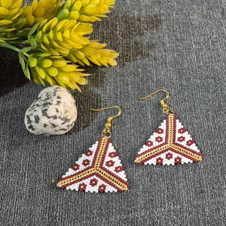 گوشواره هرمی میوکی