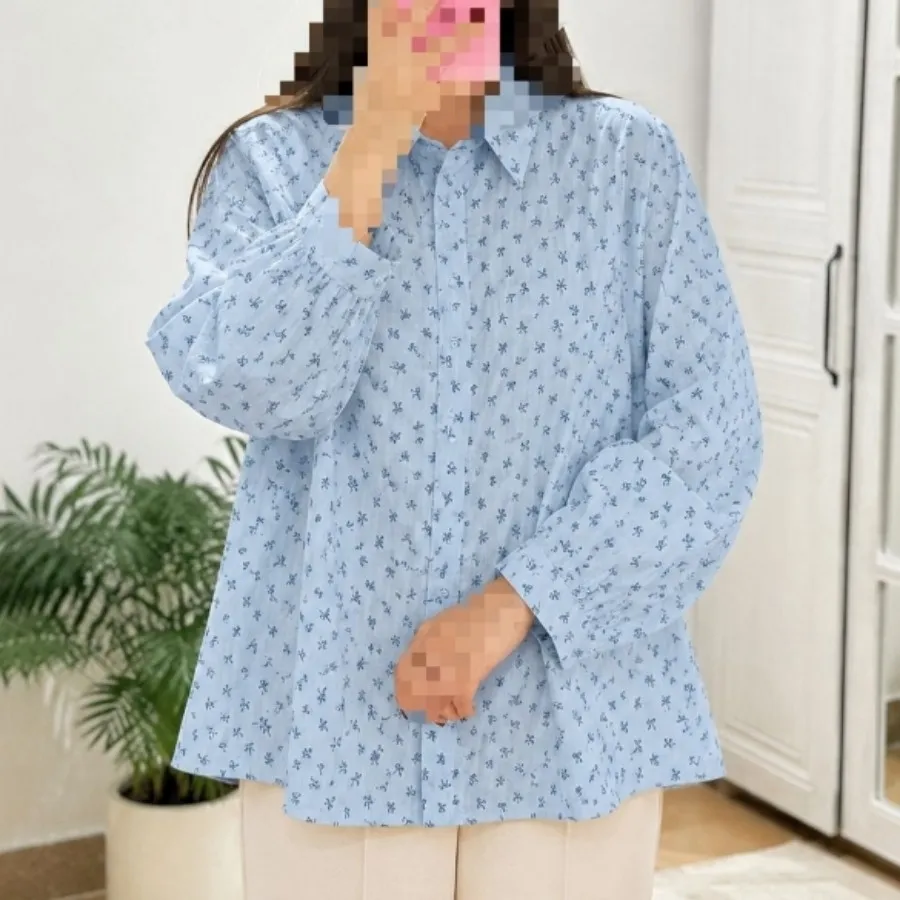 شومیز زنانه خنک شیشه ای