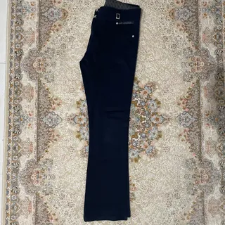 شلوار بوت کات سرمه ای