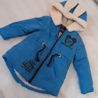 کاپشن گرم بچگانه