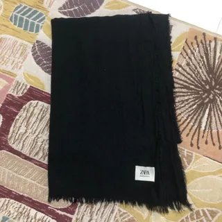 شال موهر مشکی زارا