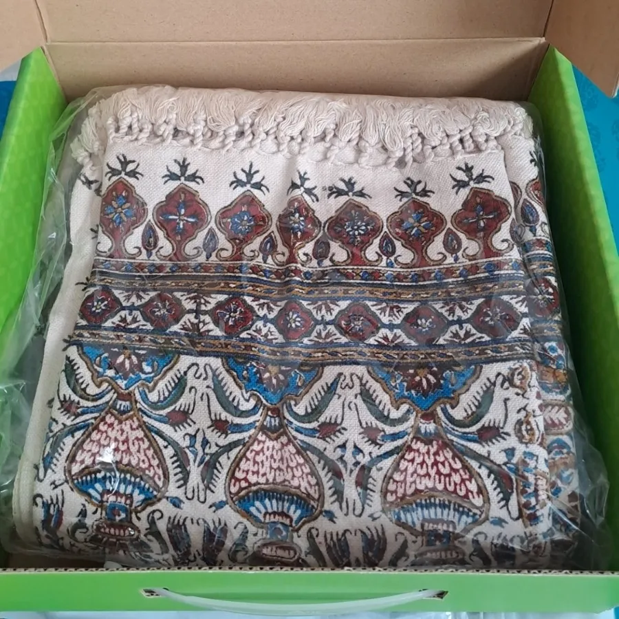 سفره و رومیزی قلمکار سنتی