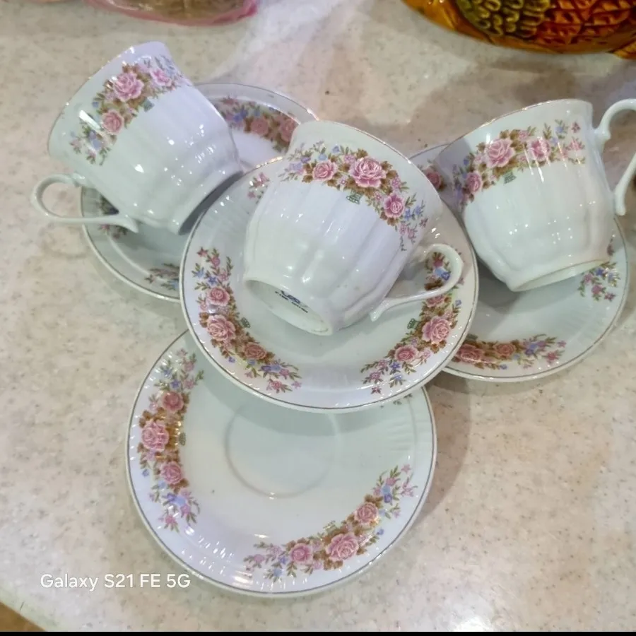 ست 7 تکه فنجاننعلبکی چای
