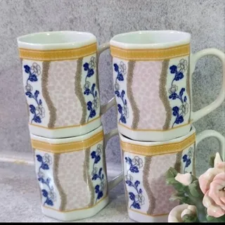 ست 4 تکه فنجان قهوه خاص