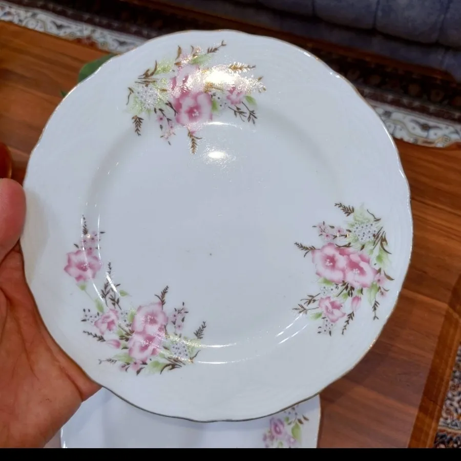 یک دست پیشدستی گل عروس