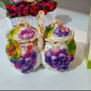 جا ادویه سرامیکی قدیمی