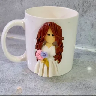 ماگ عروسکی عروس