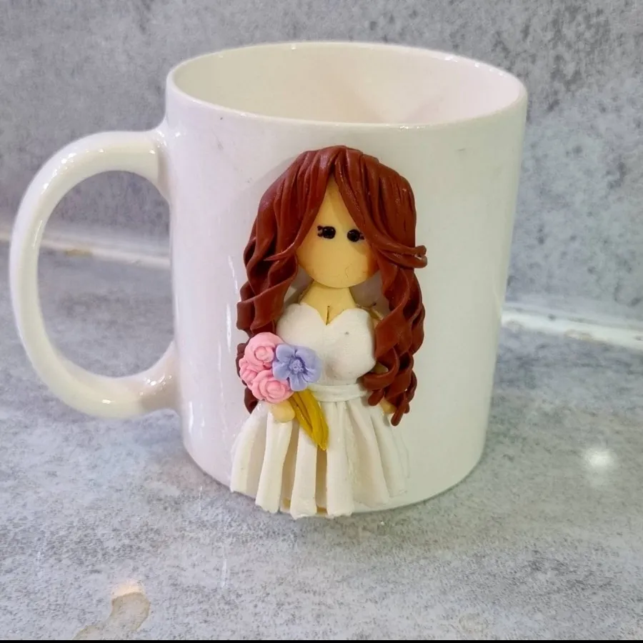 ماگ عروسکی عروس