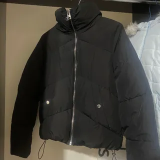 کاپشن پافر bershka