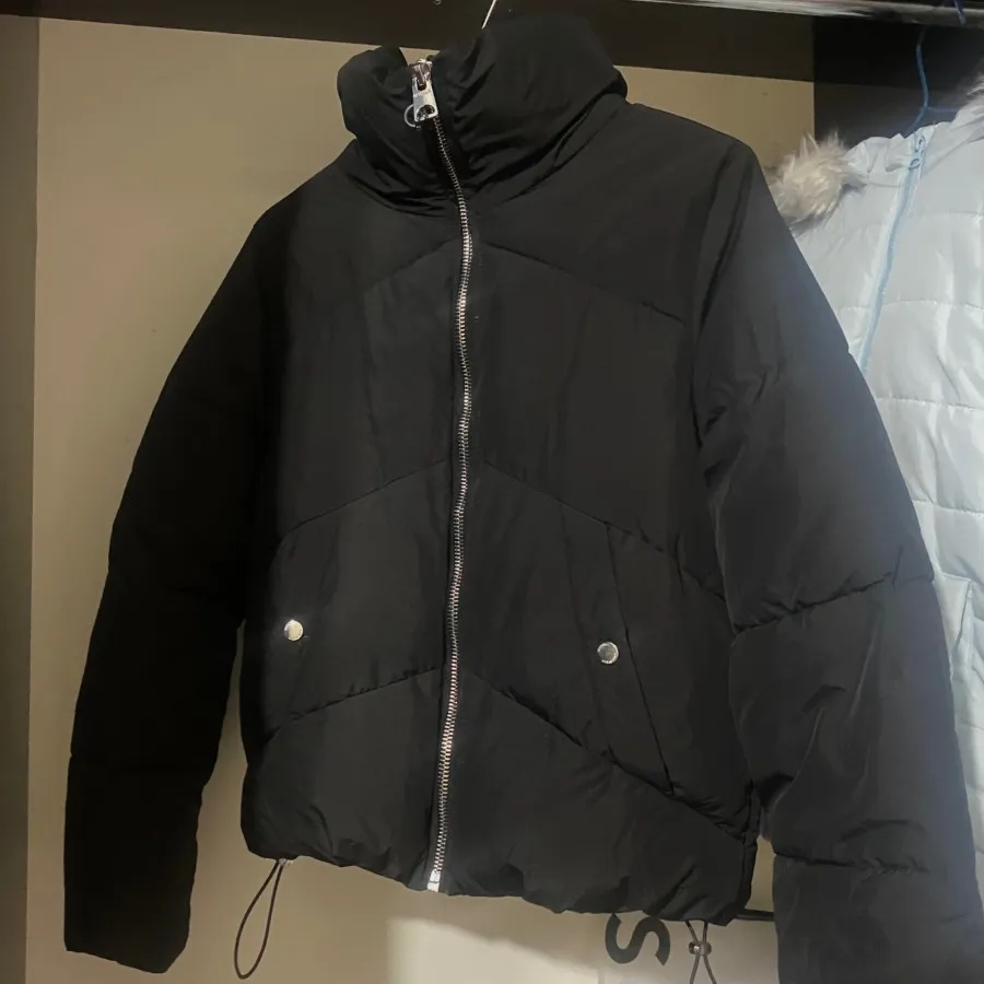 کاپشن پافر bershka