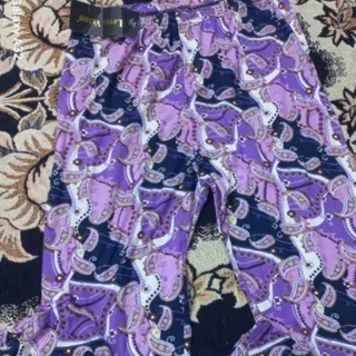 شلوار گیاهی دخترانه