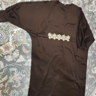 مانتو عبایی ساتن