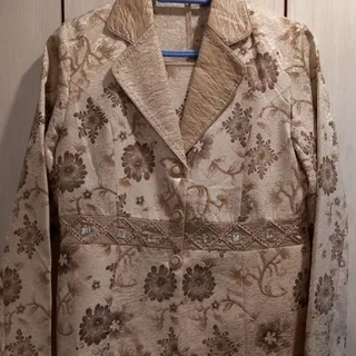 کت و دامن ترک نسکافه ای