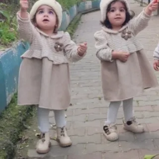 پیراهن پاییزه کودک