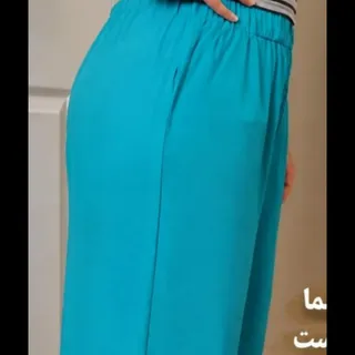 شلوار لینن