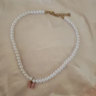 گردنبند مروارید  Shein