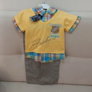 ست بلوز شلوار بچه گانه