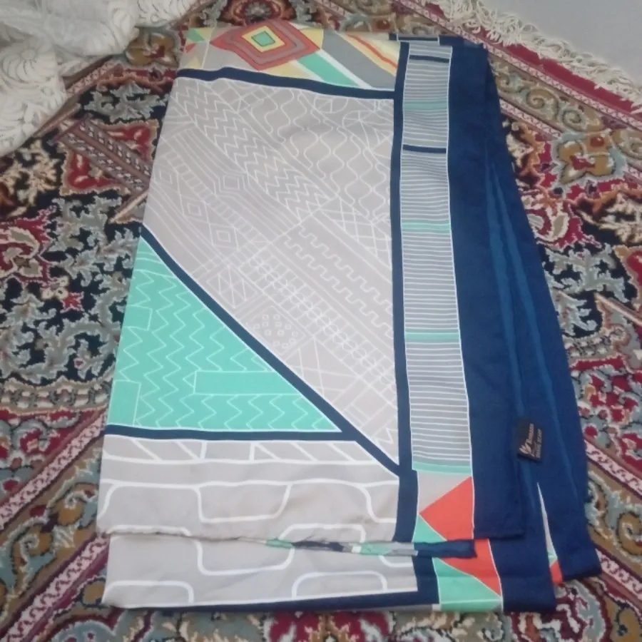 شال ساتن ابریشم