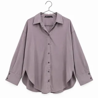 شومیز سیلک یاسی ZARA