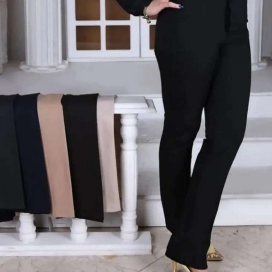 شلوار راسته زنانه