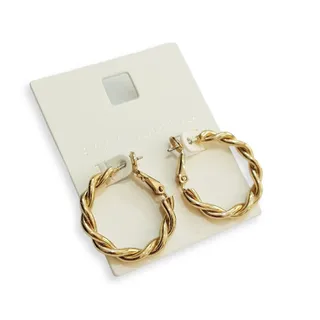 گوشواره حلقه ای اسپیرال