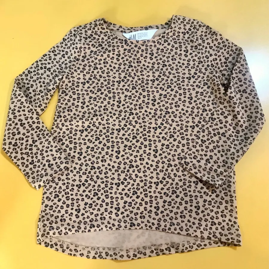 بلوز دخترانه H&M اورجینال