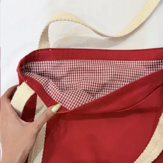 کیف توت بگ قرمز بزرگ