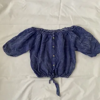 کراپ گره ای طرح جین