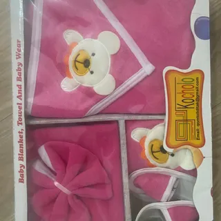 ست حوله نوزادی