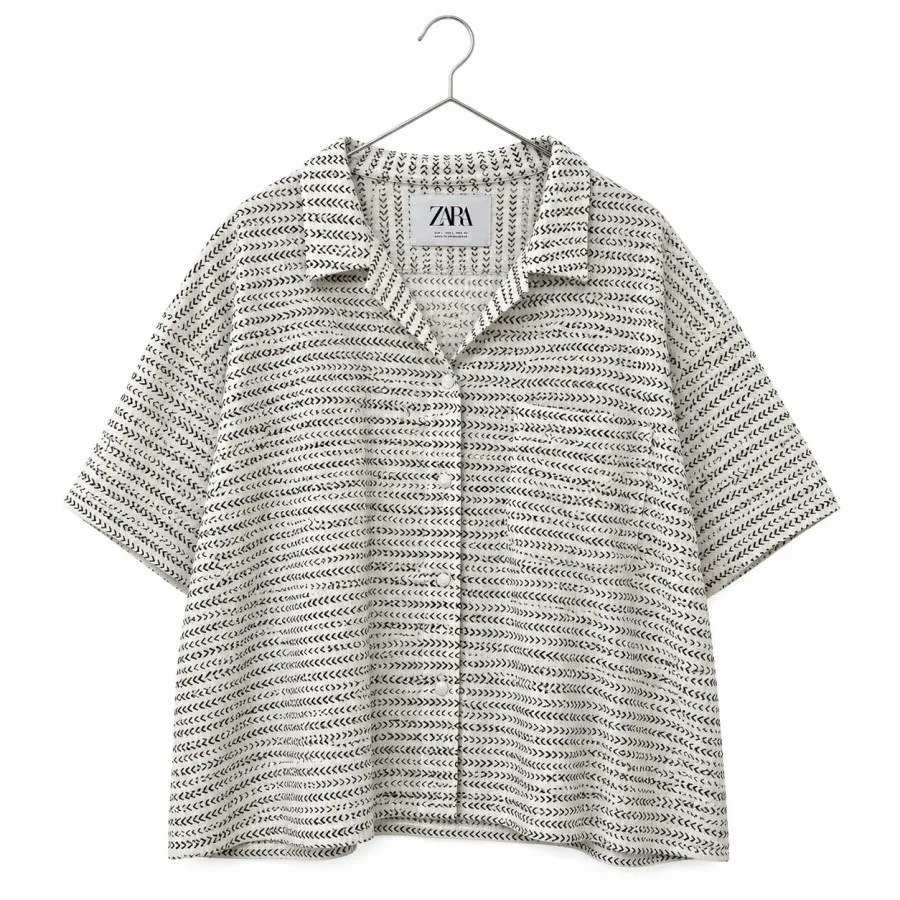 پیراهن اورسایز ZARA