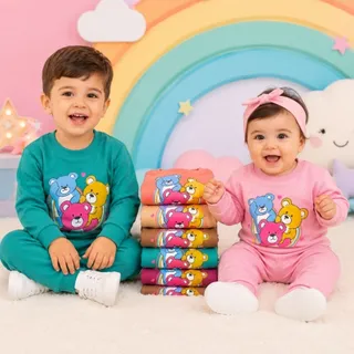بلوزشلوار دورس رنگین کمان