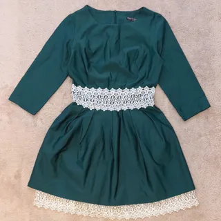 پیراهن عروسکی ترک
