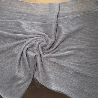 شال نقره ای لمه دارشاینی