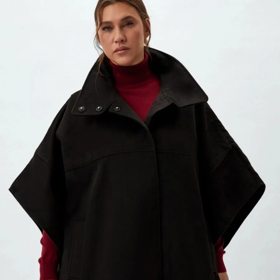 پانچو سویدی h&m