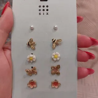 پک گوشواره بهاری