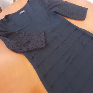 پیراهن مشکی مجلسی برند نو