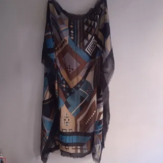 روسری نخی سبک