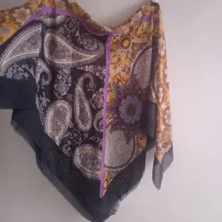 روسری نخی سبک