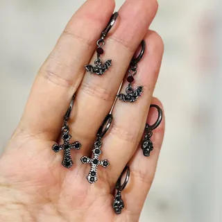 پک گوشواره حلقه ای