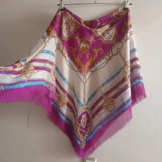 روسری نخی سبک