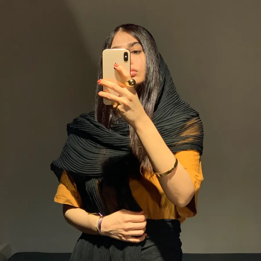 شال مشکی