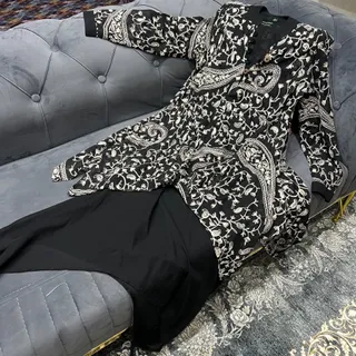 پیراهن یا مانتو مجلسی