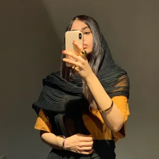 شال مشکی