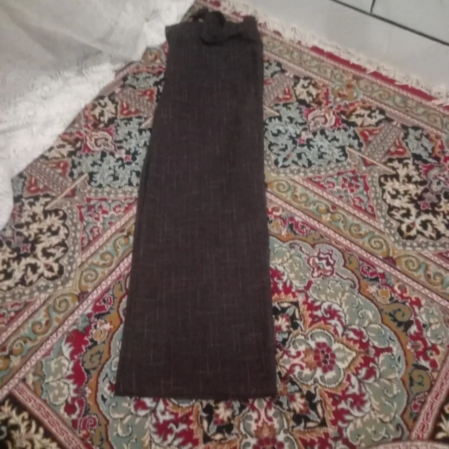 شلوار نیم بگ