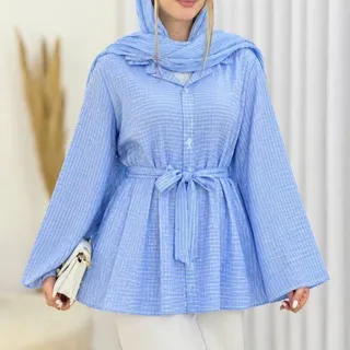 مانتو پانچ نخ داکرون درجه