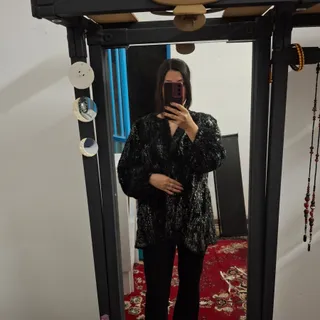 پالتو مخمل زمستانه