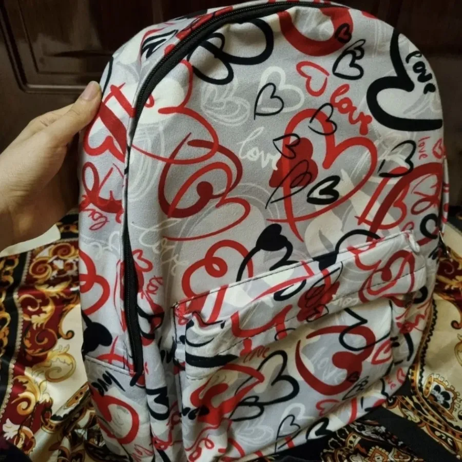 کوله پشتی مخمل