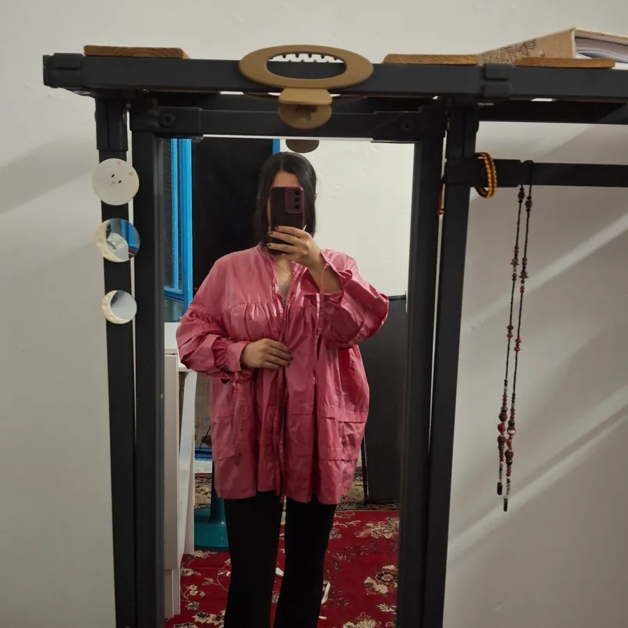 بارانی صورتی