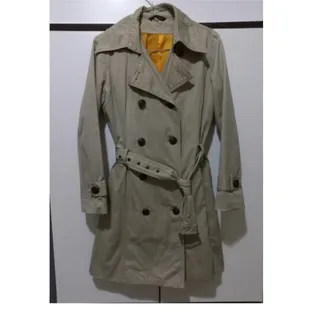 کت بارونی آستردار پاییزه